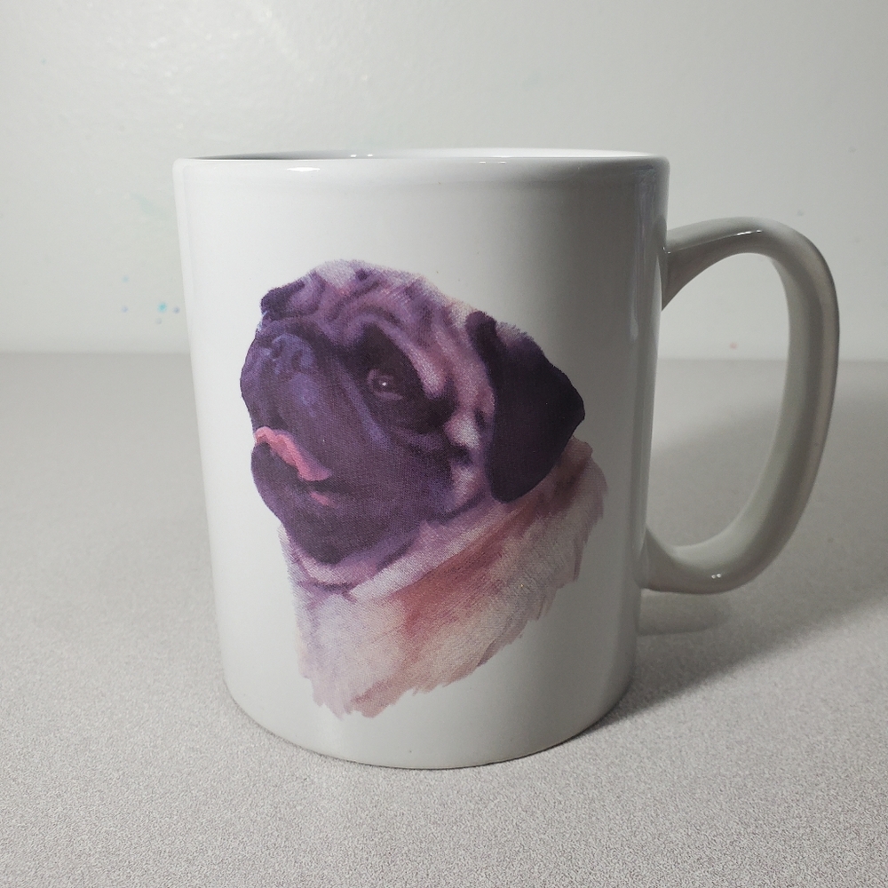 Pug Mug Ceramic